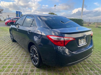 2015 Toyota Corolla L