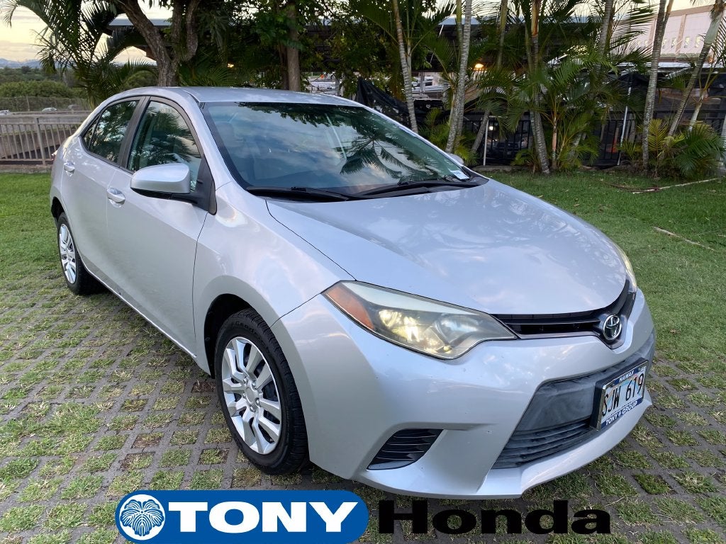 2015 Toyota Corolla