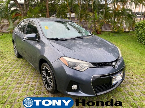 2016 Toyota Corolla S