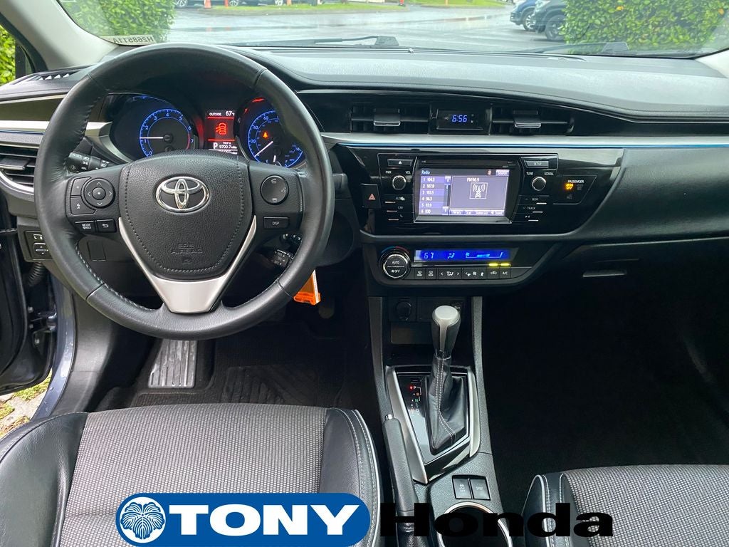 2016 Toyota Corolla S