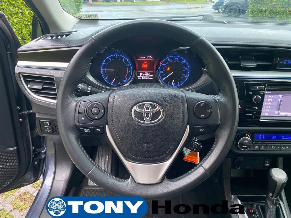 2016 Toyota Corolla S