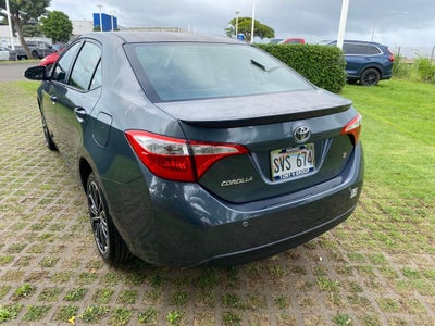 2016 Toyota Corolla S Plus