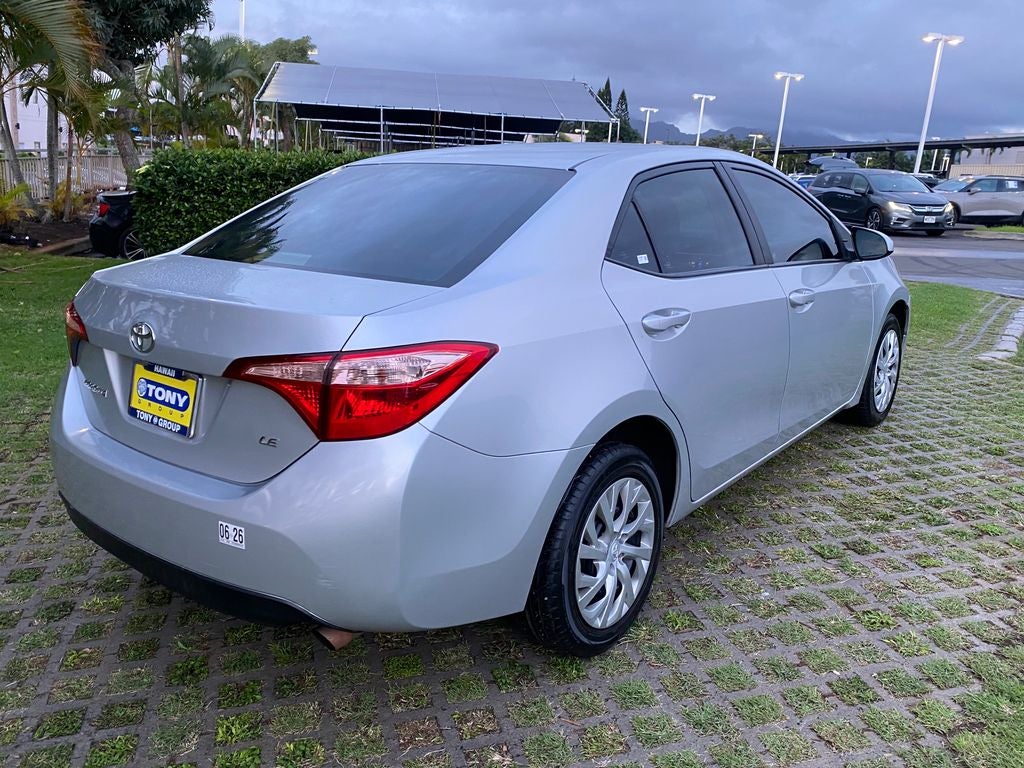 2017 Toyota Corolla LE