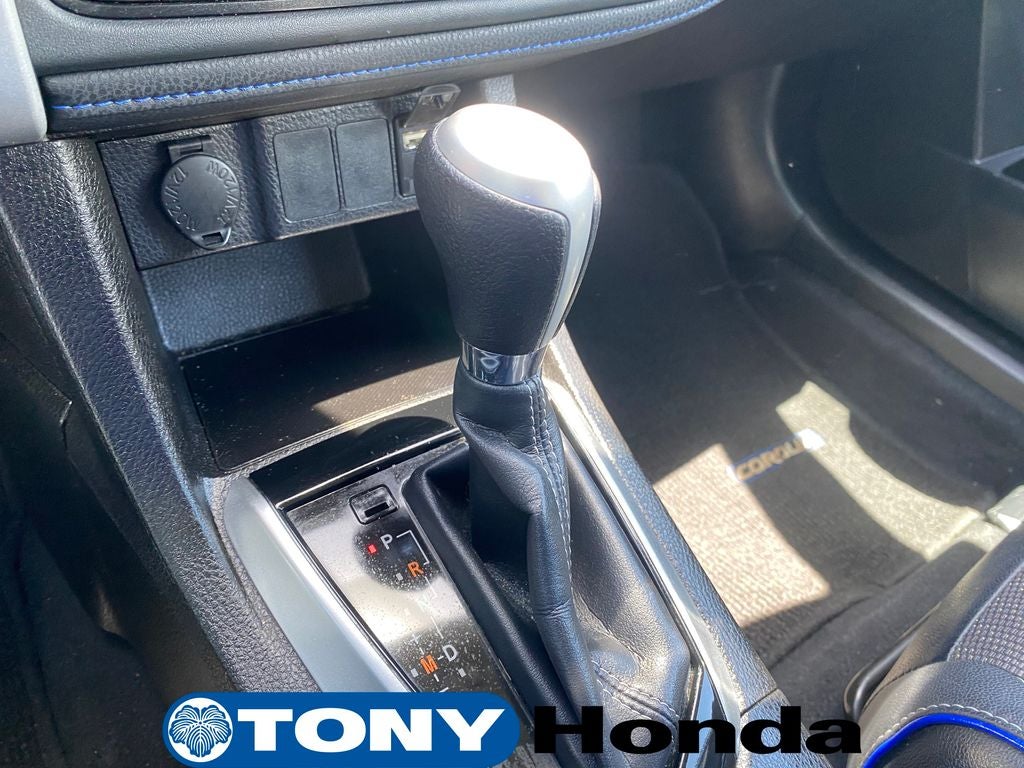 2017 Toyota Corolla SE