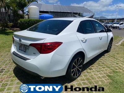 2017 Toyota Corolla SE