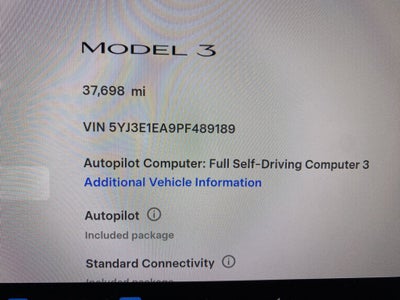 2023 Tesla Model 3 Base