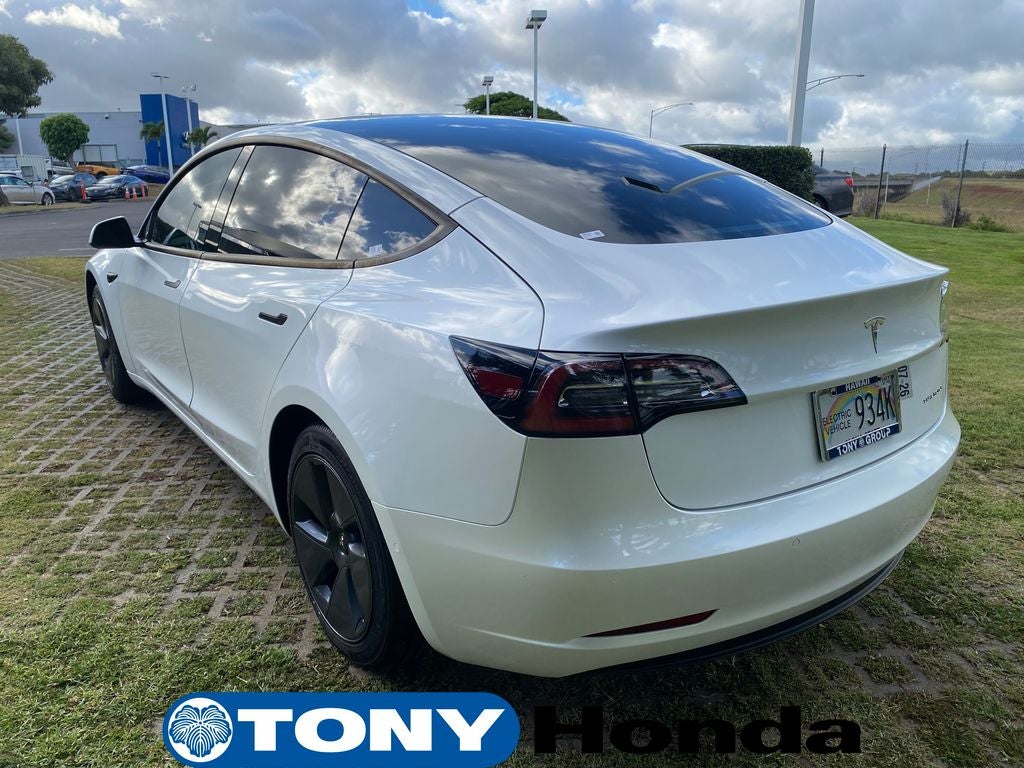 2022 Tesla Model 3 Long Range