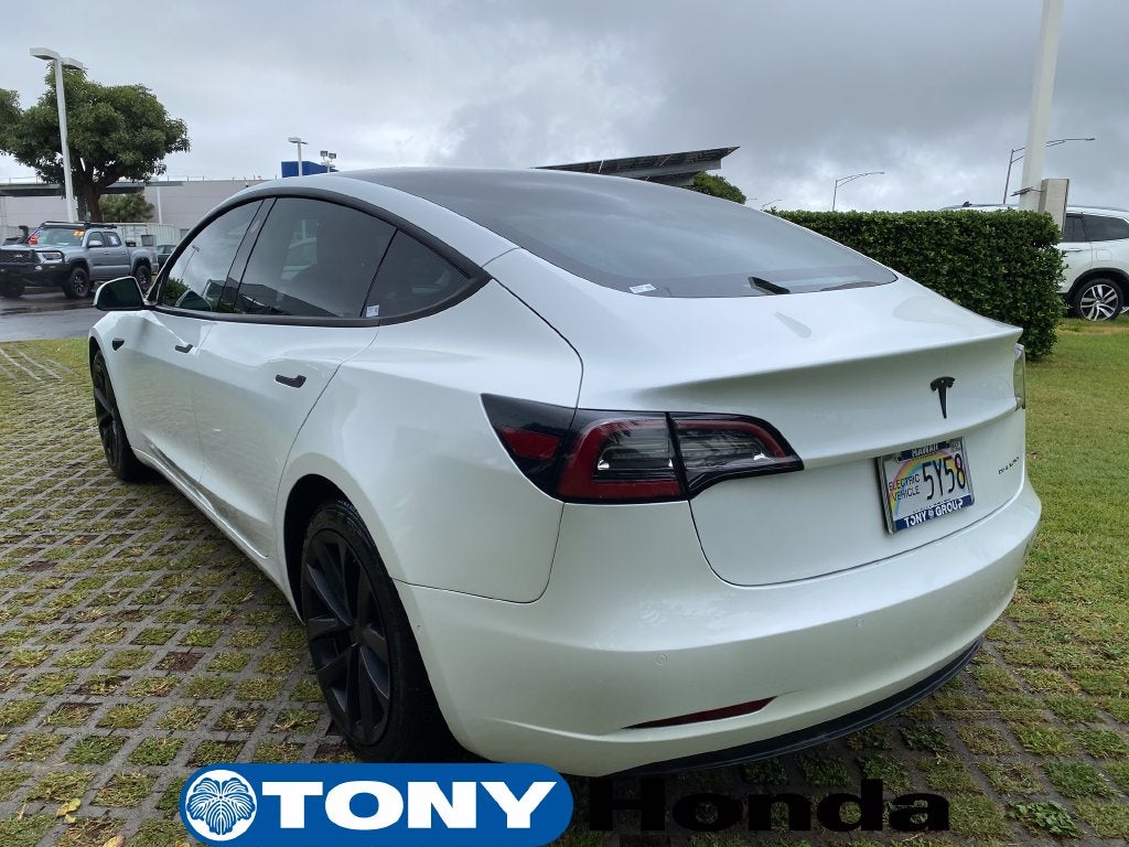 2021 Tesla Model 3 Long Range