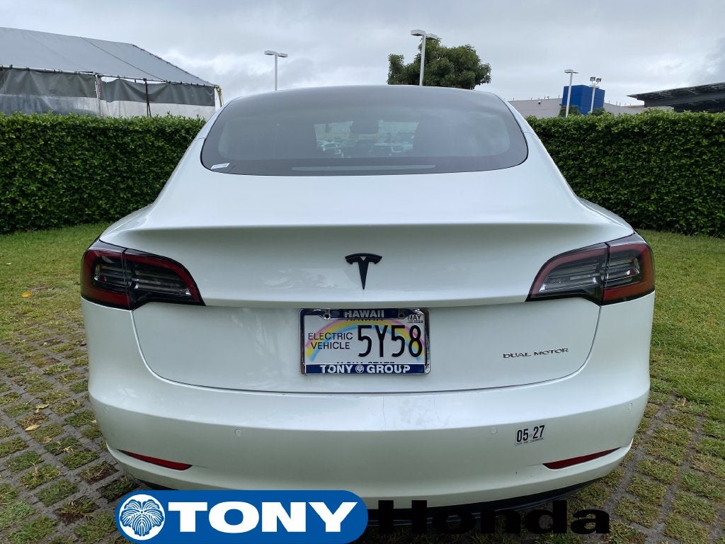 2021 Tesla Model 3 Long Range