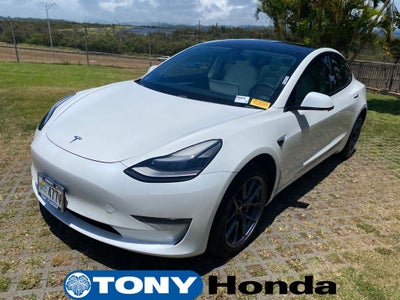 2021 Tesla Model 3 Long Range