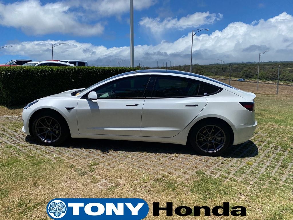 2021 Tesla Model 3 Long Range