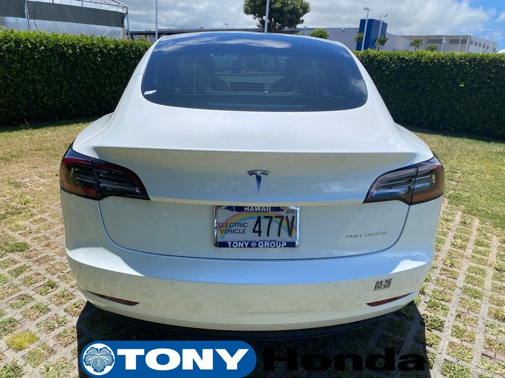 2021 Tesla Model 3 Long Range
