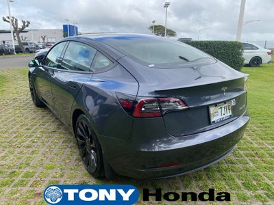 2023 Tesla Model 3 Performance