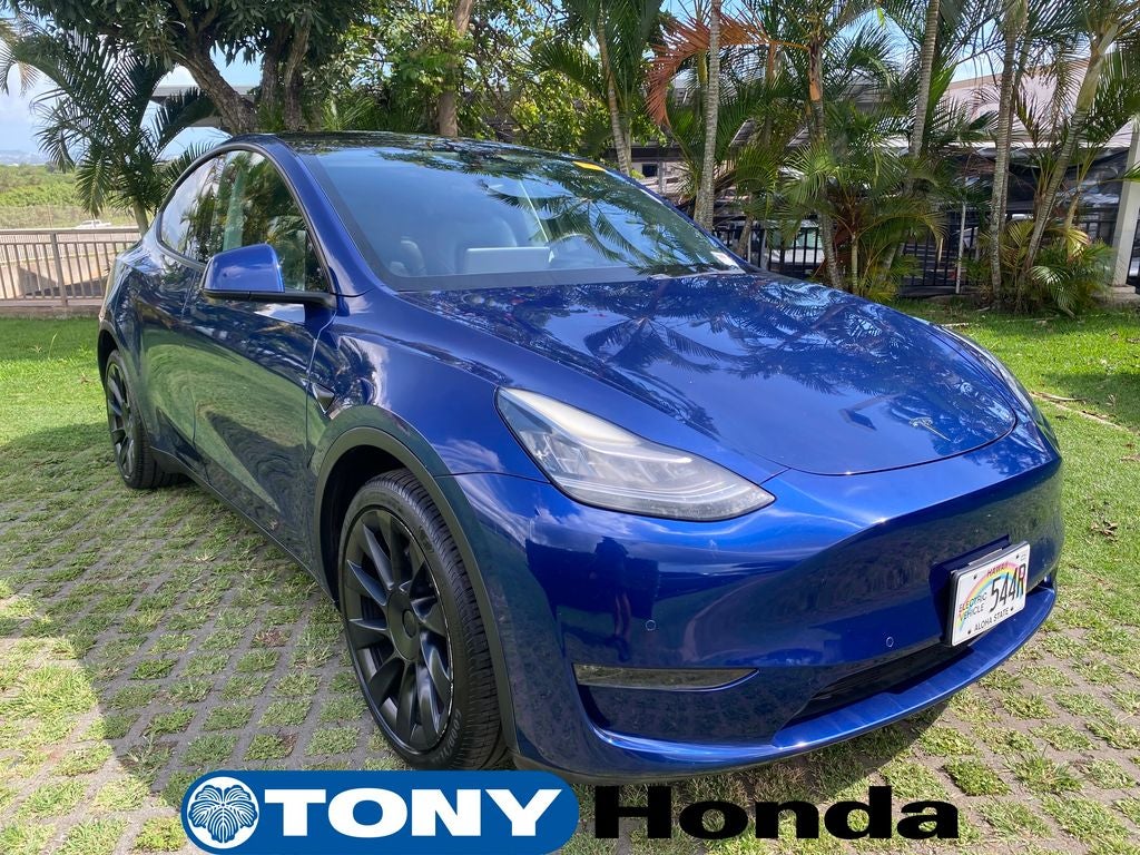 2021 Tesla Model Y Long Range