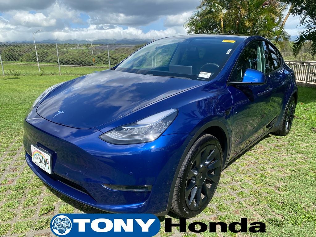 2021 Tesla Model Y Long Range