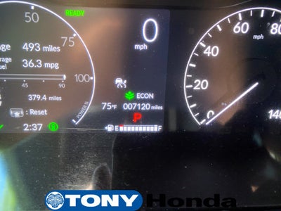 2025 Honda CR-V Hybrid Sport