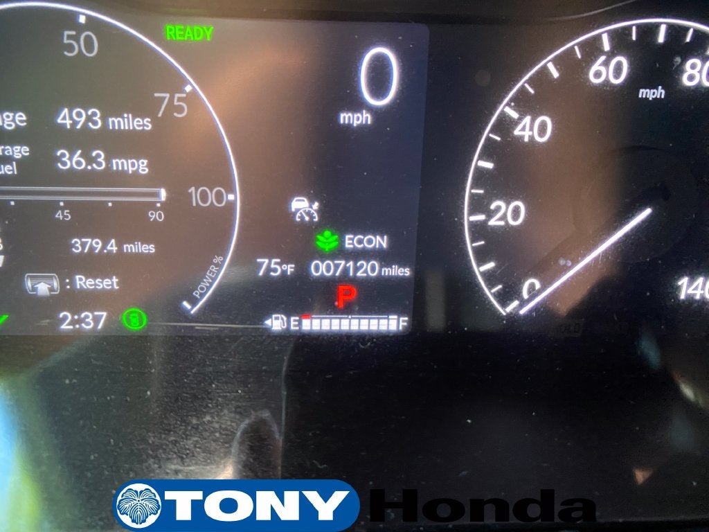 2025 Honda CR-V Hybrid Sport