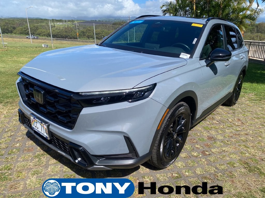 2025 Honda CR-V Hybrid Sport
