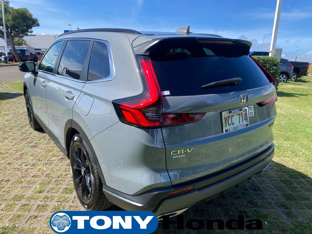 2025 Honda CR-V Hybrid Sport