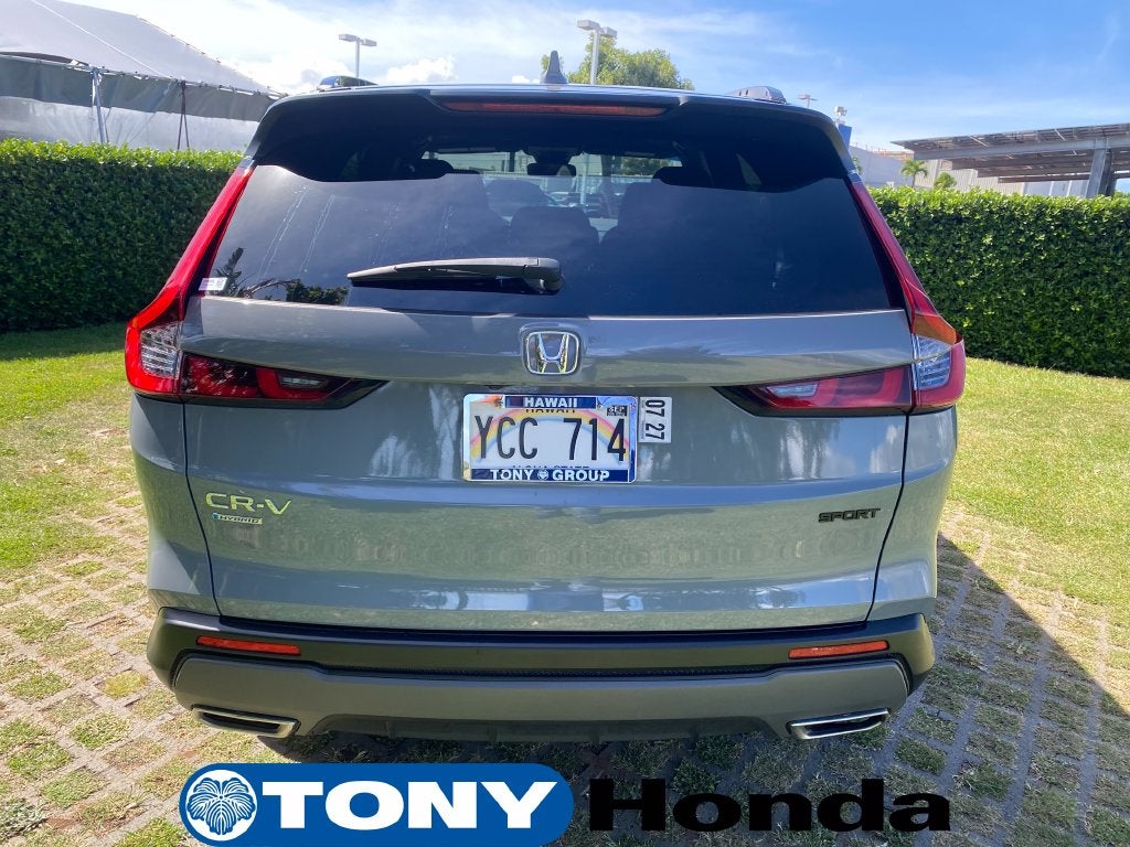 2025 Honda CR-V Hybrid Sport
