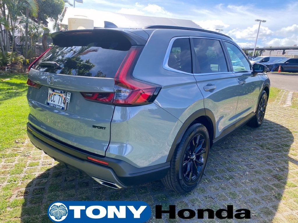 2025 Honda CR-V Hybrid Sport
