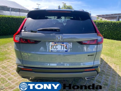 2025 Honda CR-V Hybrid Sport