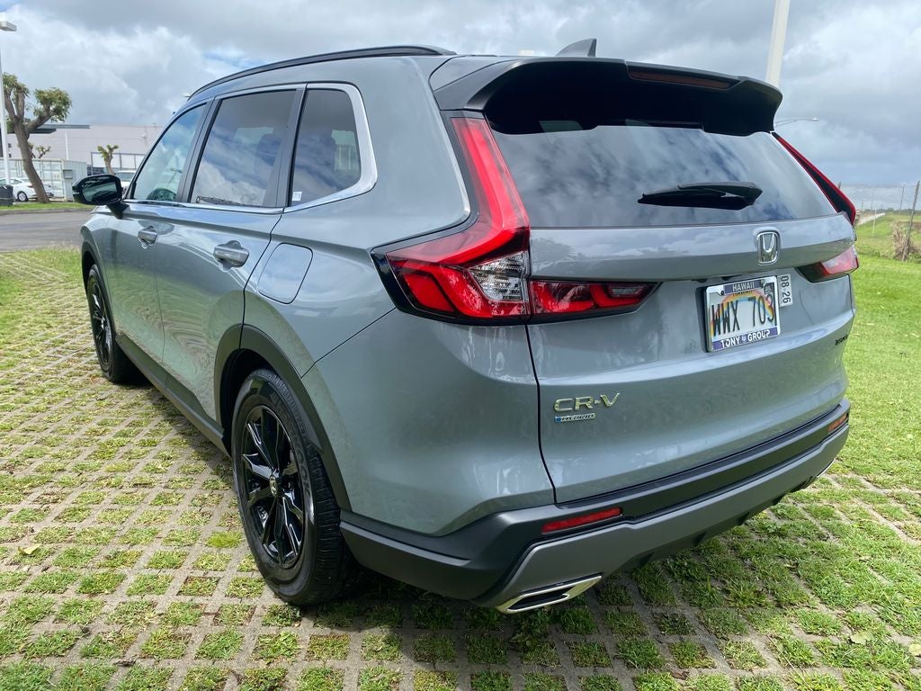 2023 Honda CR-V Hybrid Sport