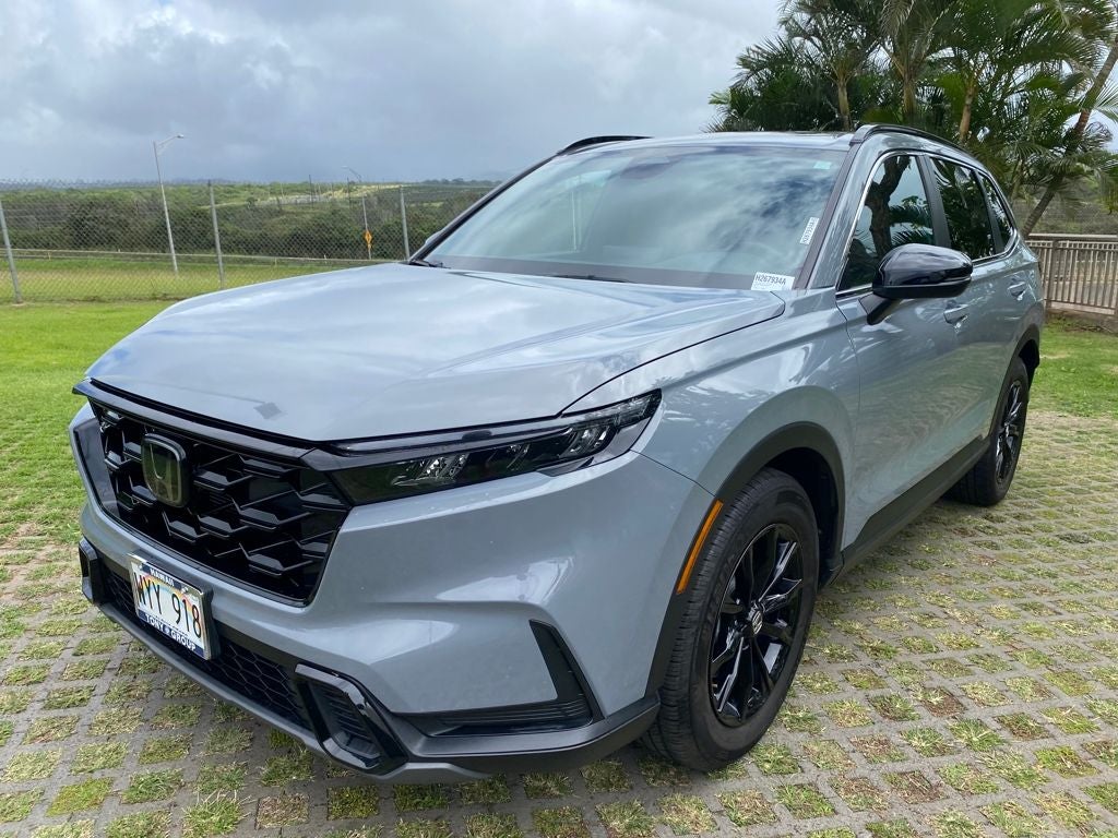2024 Honda CR-V Hybrid Sport