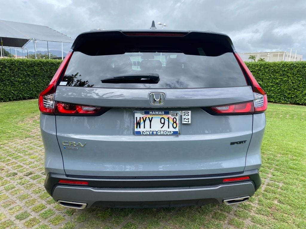2024 Honda CR-V Hybrid Sport