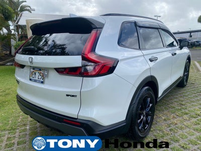2026 Honda CR-V Hybrid Sport-L