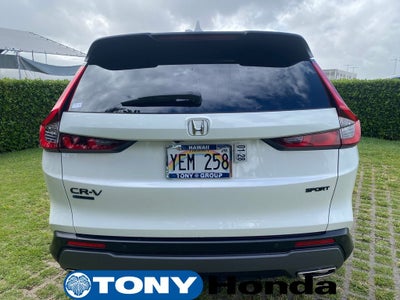 2026 Honda CR-V Hybrid Sport-L