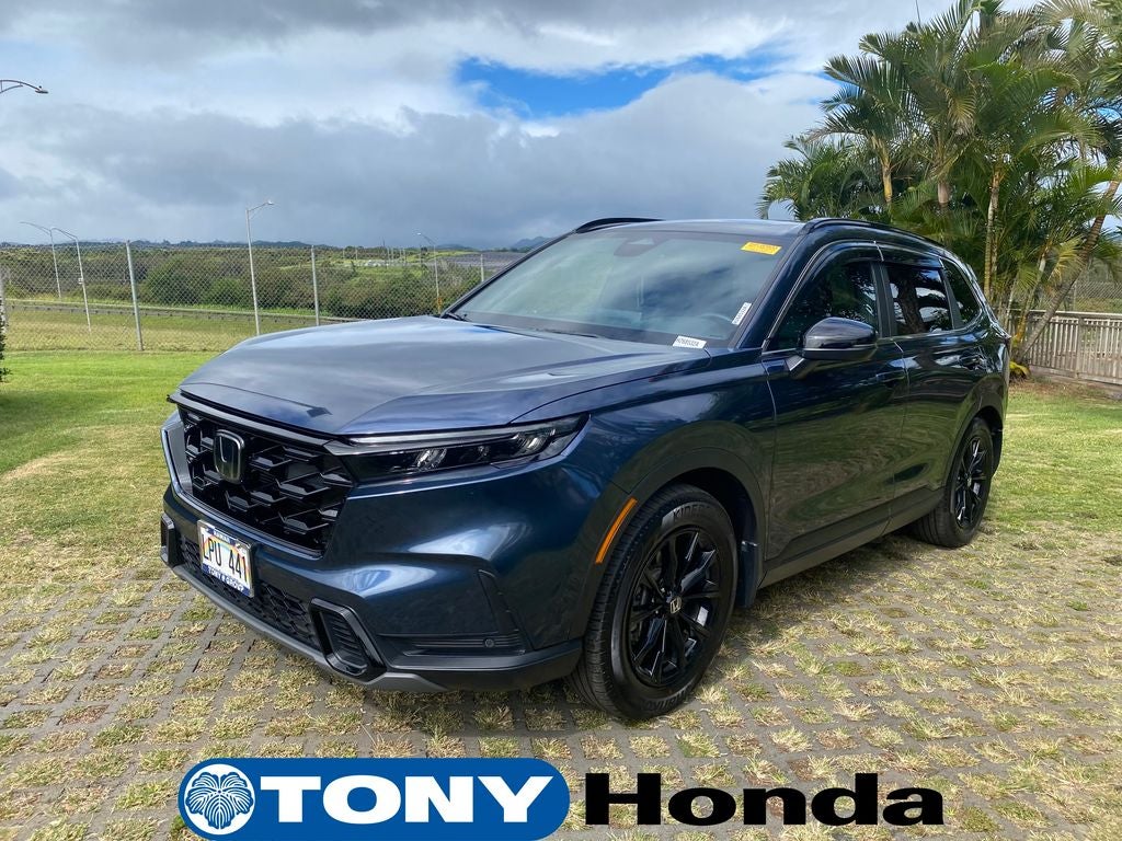 2025 Honda CR-V Hybrid Sport-L