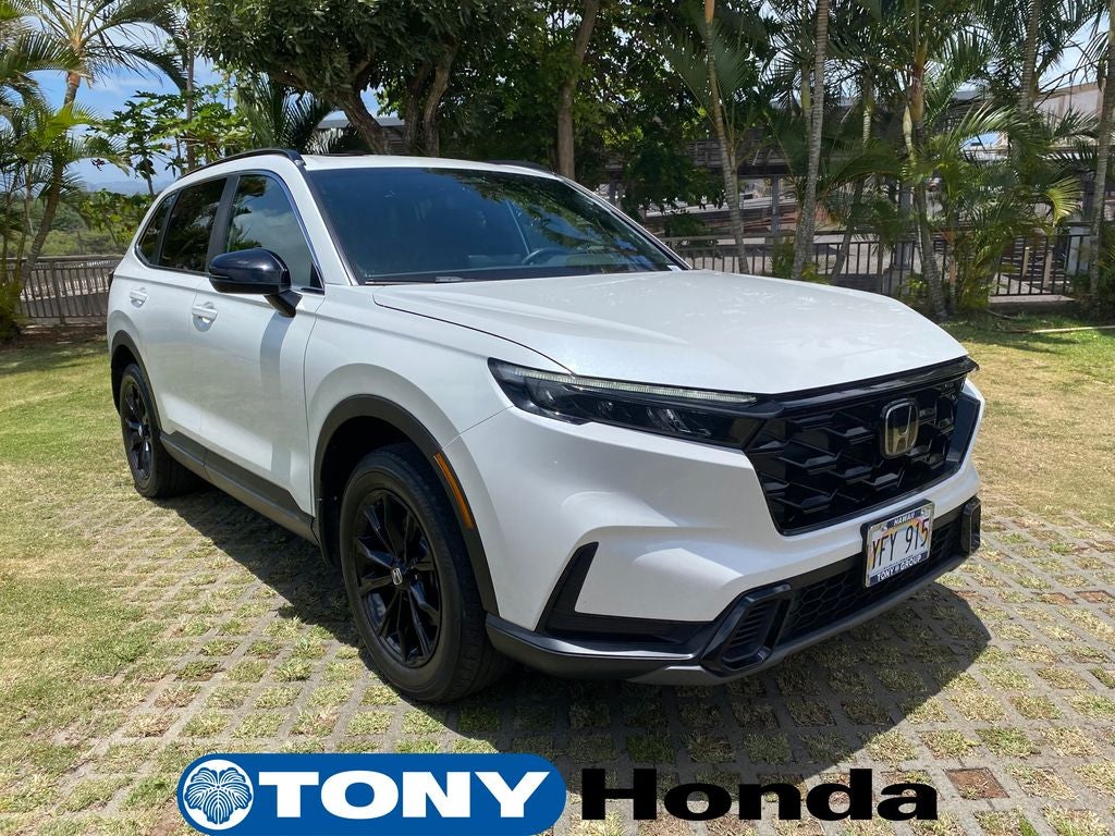 2024 Honda CR-V Hybrid Sport