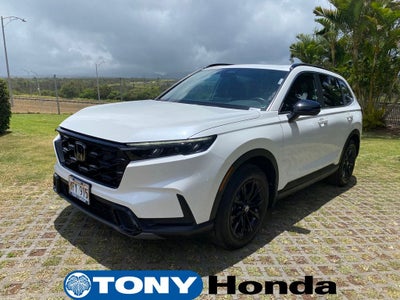 2024 Honda CR-V Hybrid Sport