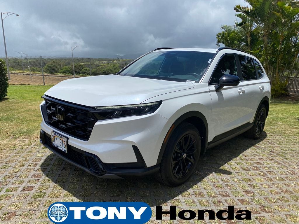 2024 Honda CR-V Hybrid Sport