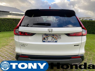 2024 Honda CR-V Hybrid Sport