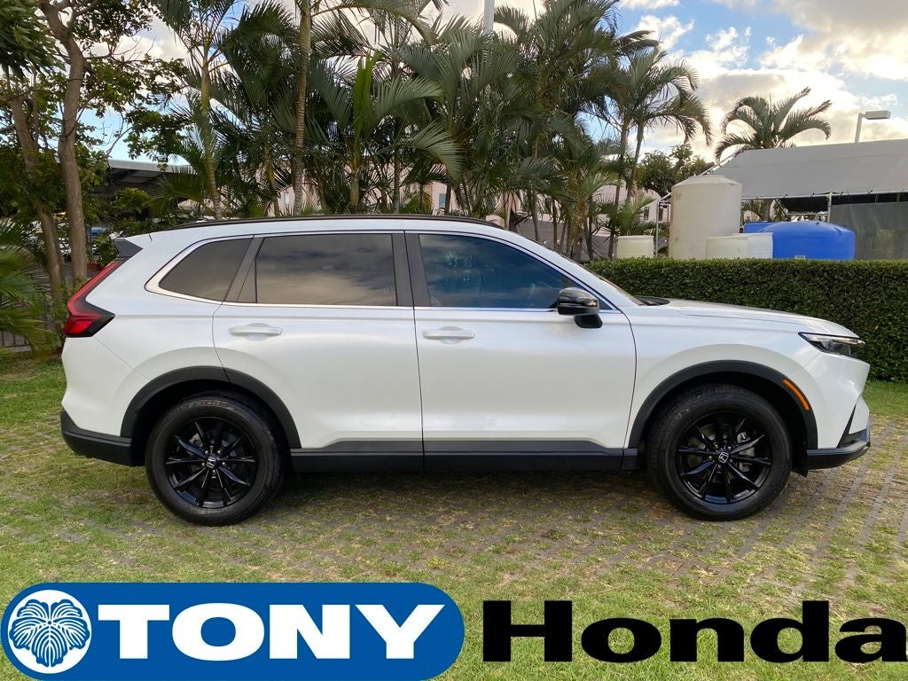 2024 Honda CR-V Hybrid Sport