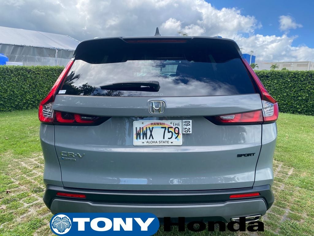 2024 Honda CR-V Hybrid Sport