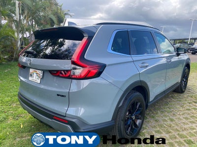 2024 Honda CR-V Hybrid Sport