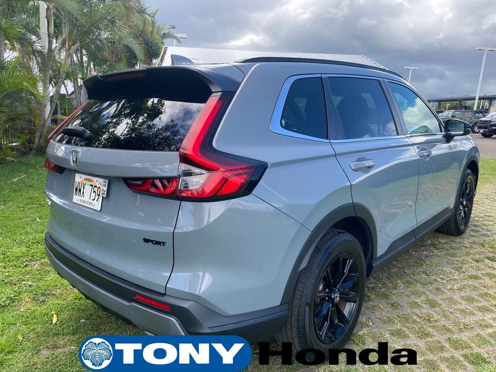 2024 Honda CR-V Hybrid Sport