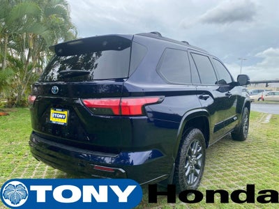 2023 Toyota Sequoia Platinum