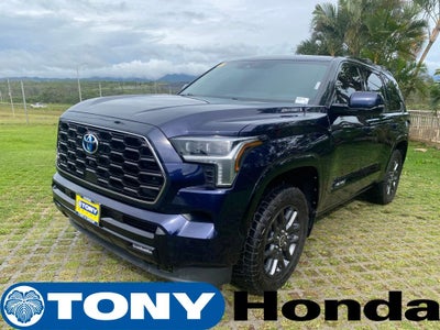 2023 Toyota Sequoia Platinum