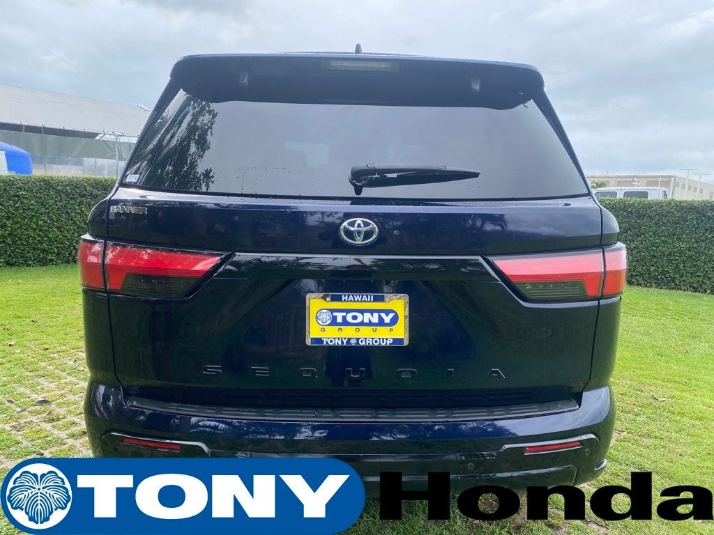 2023 Toyota Sequoia Platinum