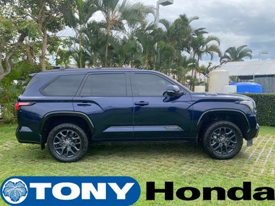 2023 Toyota Sequoia Platinum