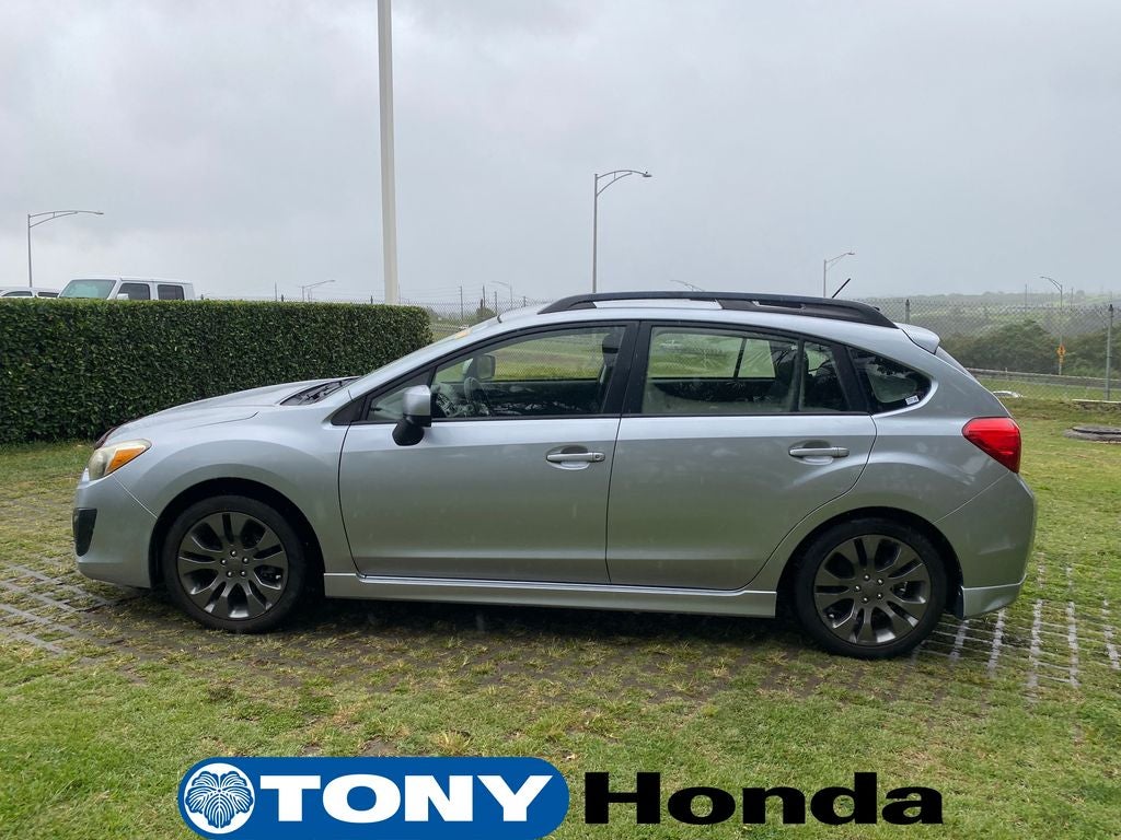 2012 Subaru Impreza 2.0i Sport Premium