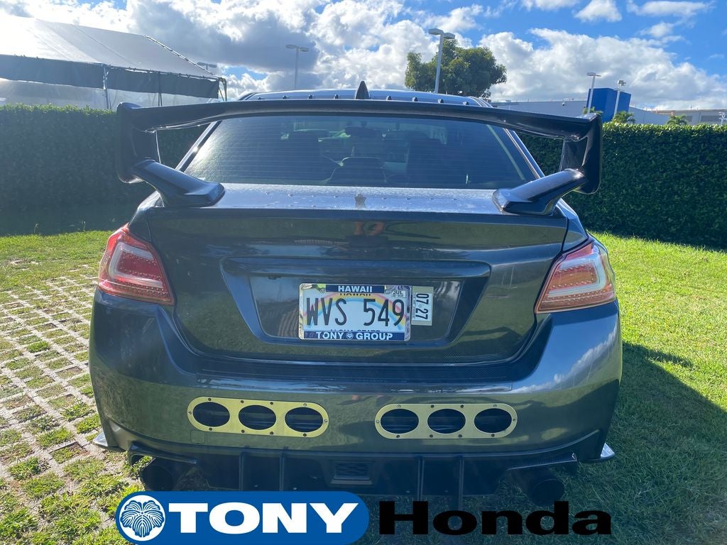 2020 Subaru WRX STi