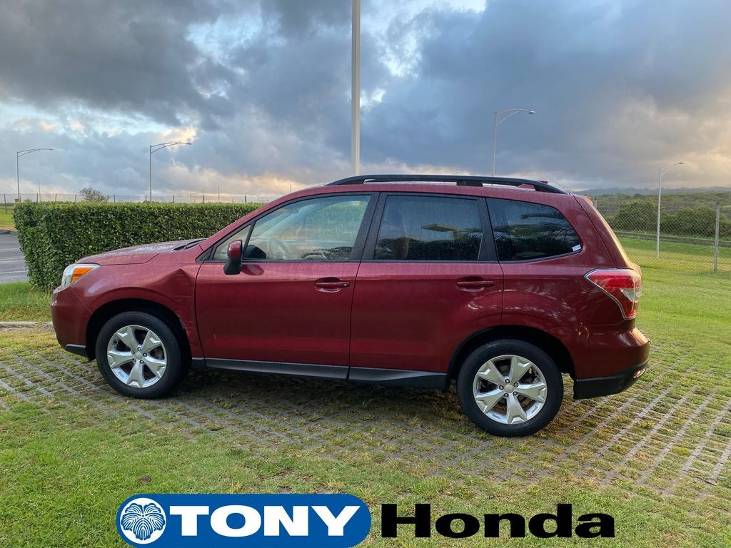 2016 Subaru Forester 2.5i Premium