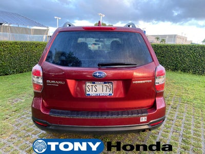 2016 Subaru Forester 2.5i Premium