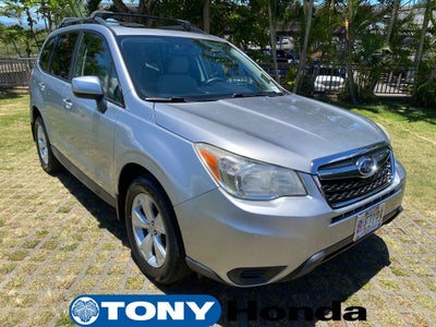 2015 Subaru Forester 2.5i Premium