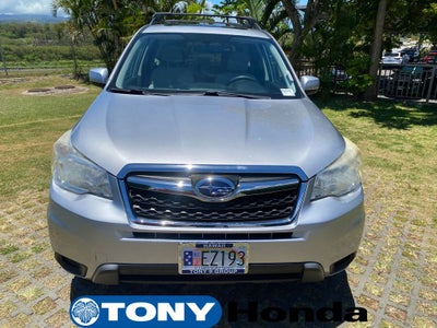 2015 Subaru Forester 2.5i Premium